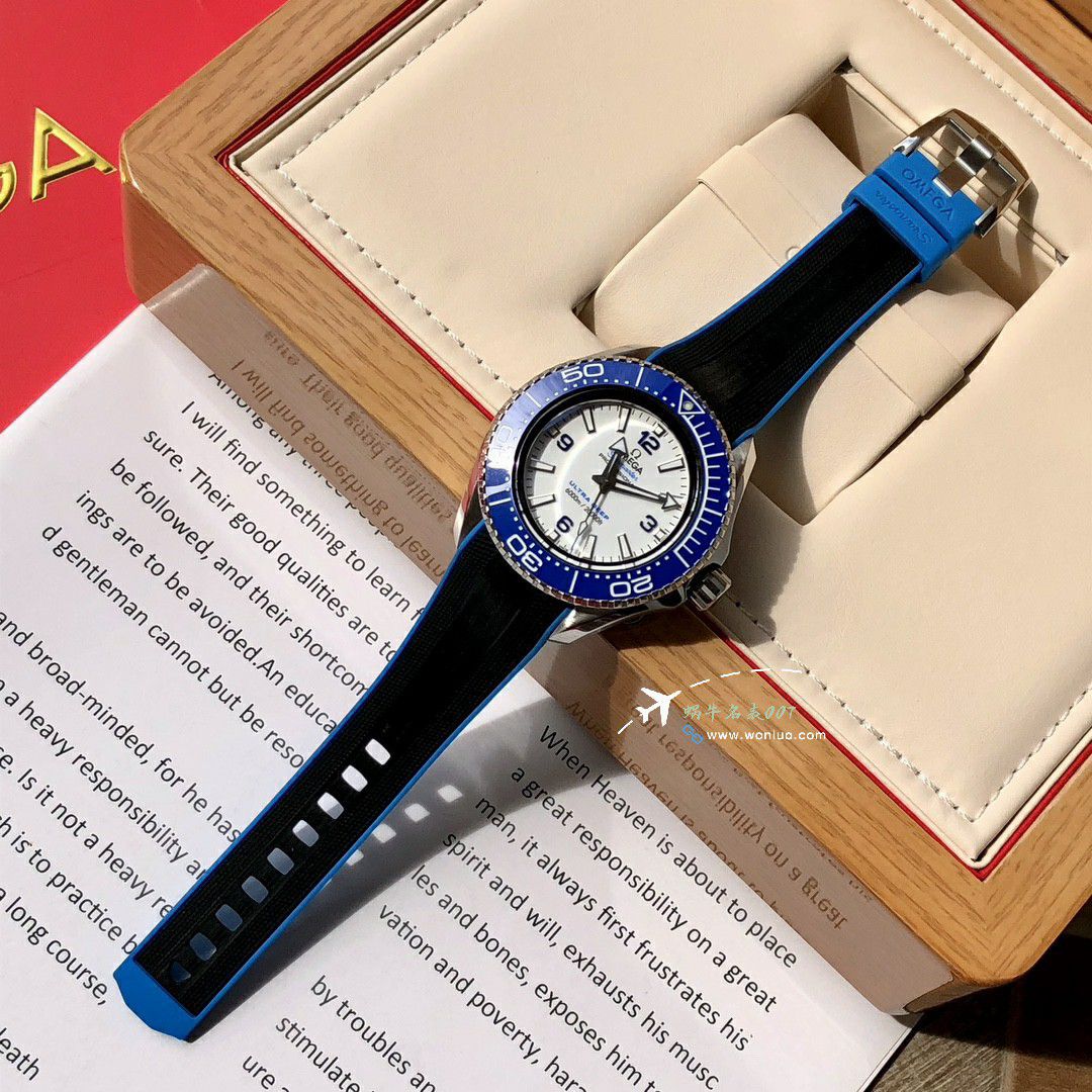  Ultra-high-end  Customized Original品质 Omega Seamaster  series TOP replica imitation  watch215.30.46.21.04.001 watches  / VS807