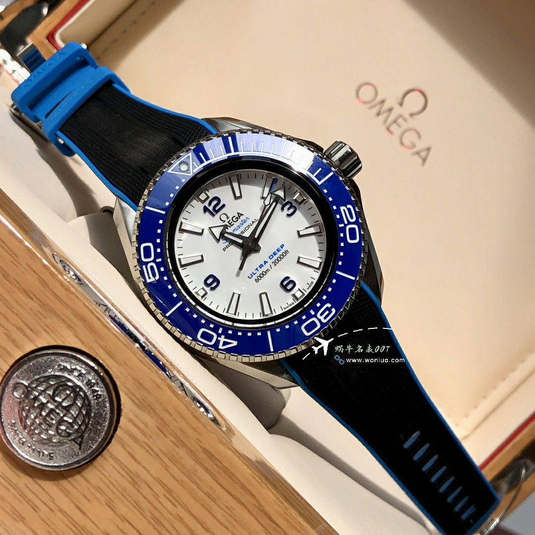  Ultra-high-end  Customized Original品质 Omega Seamaster  series TOP replica imitation  watch215.30.46.21.04.001 watches  / VS807