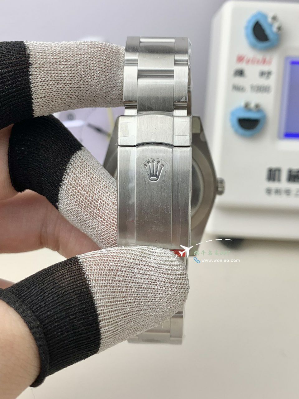 clean Factory Rolex Oyster Perpetual 41mm replica imitation  watch series m124300-0005 watches  / R881