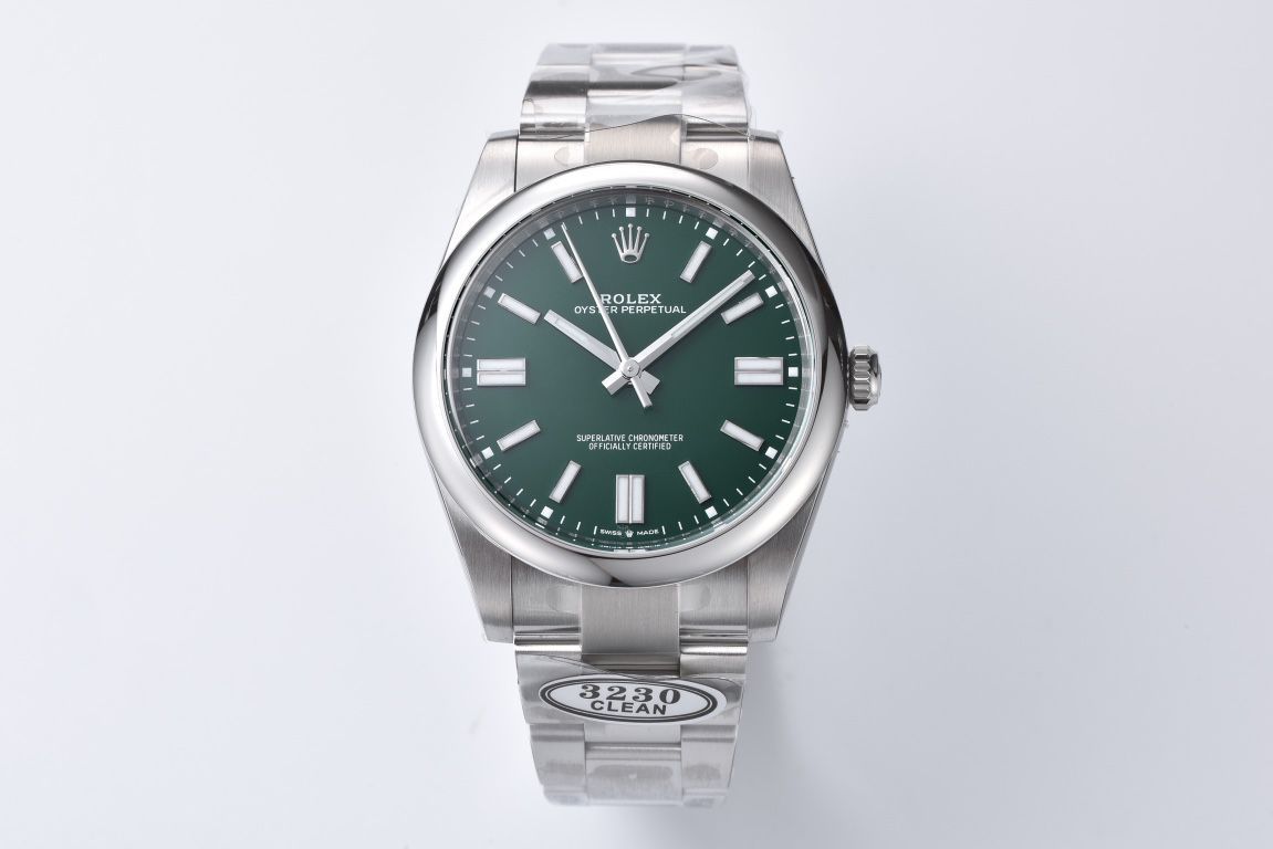 clean Factory Rolex Oyster Perpetual 41mm replica imitation  watch series m124300-0005 watches  / R881