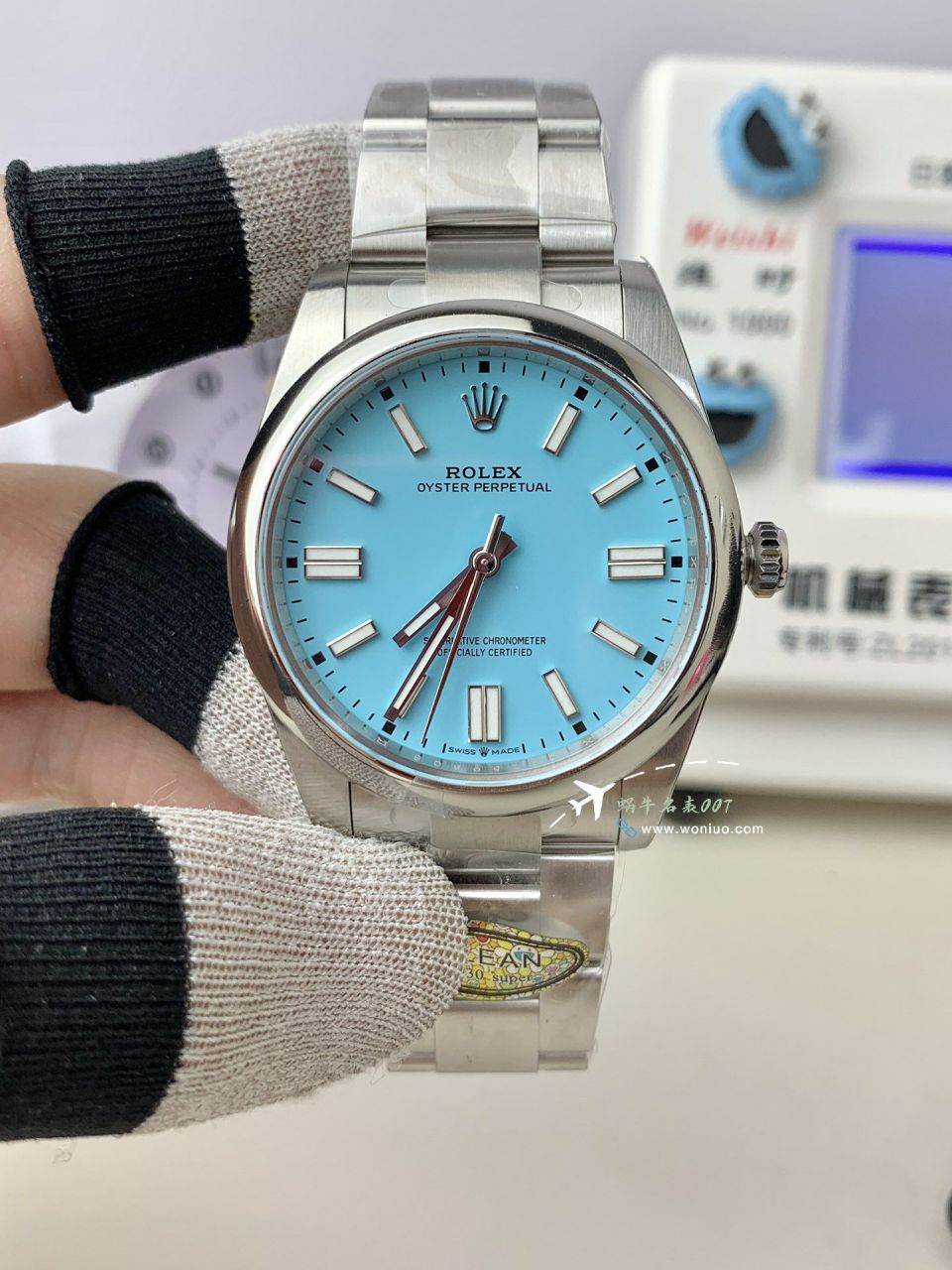 Clean Factory Rolex Oyster Perpetual TOP replica imitation  watchm126000-0006，m124300-0006 watches  / R882