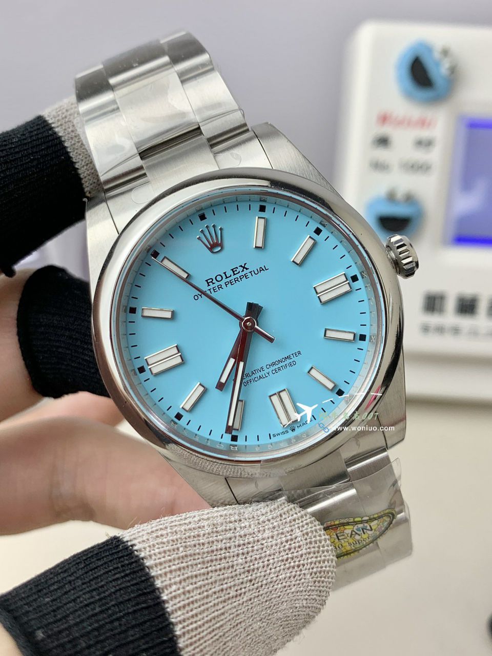 Clean Factory Rolex Oyster Perpetual TOP replica imitation  watchm126000-0006，m124300-0006 watches  / R882