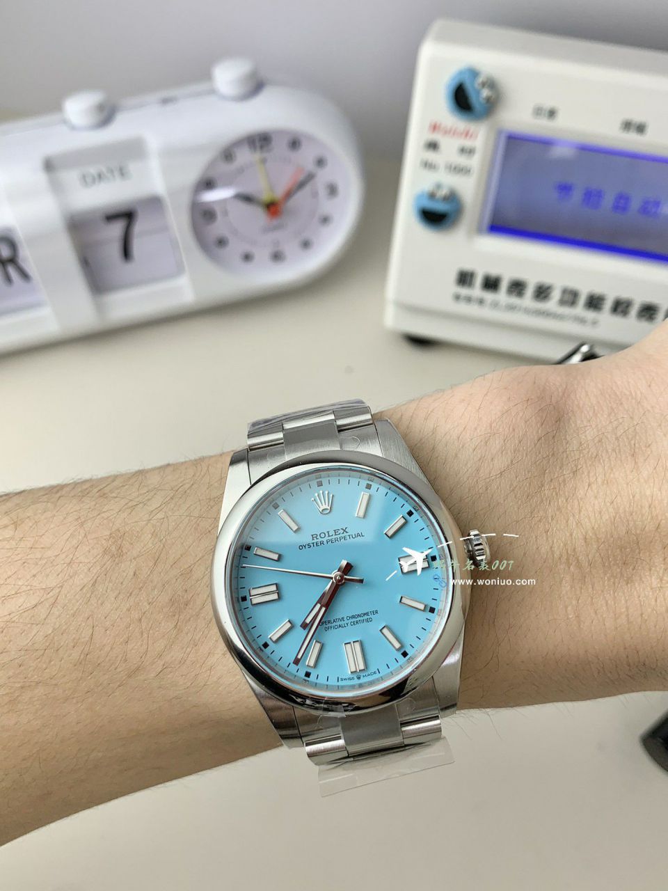 Clean Factory Rolex Oyster Perpetual TOP replica imitation  watchm126000-0006，m124300-0006 watches  / R882