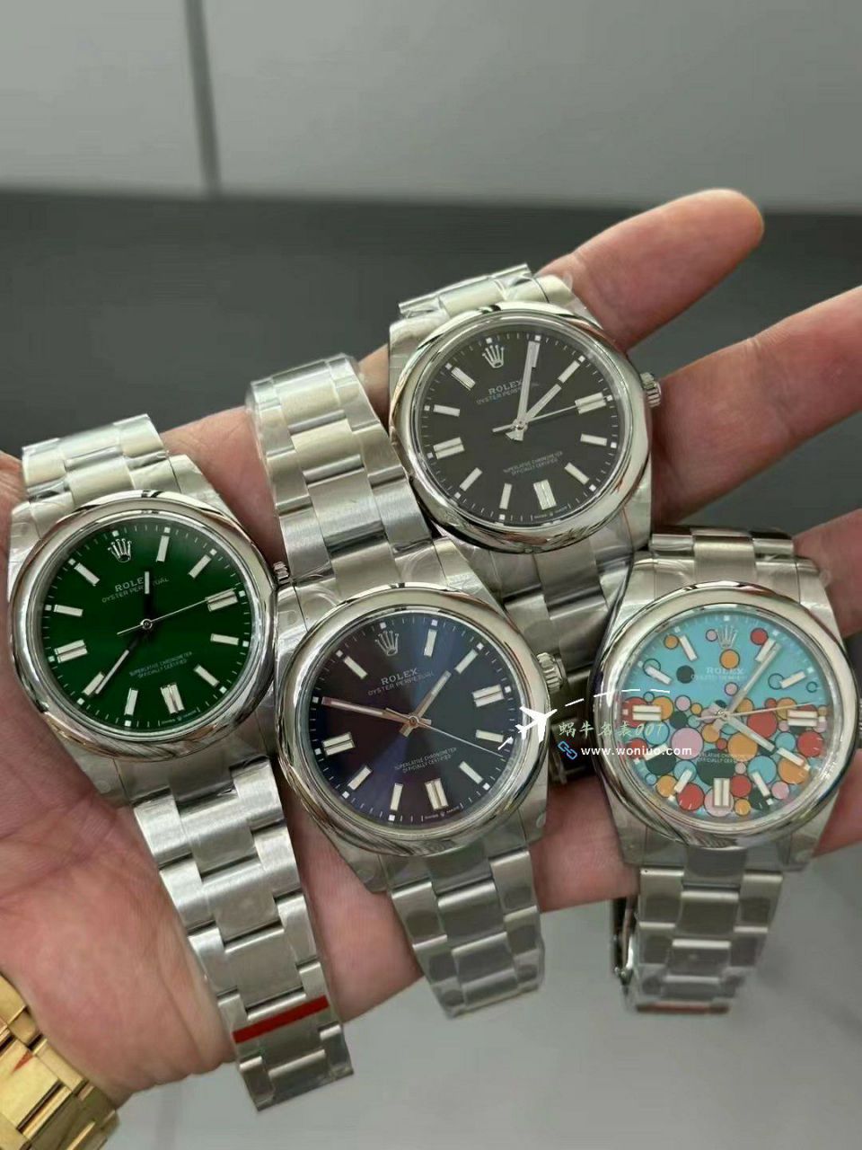 Clean Factory Rolex Oyster Perpetual TOP replica imitation  watchm126000-0006，m124300-0006 watches  / R882