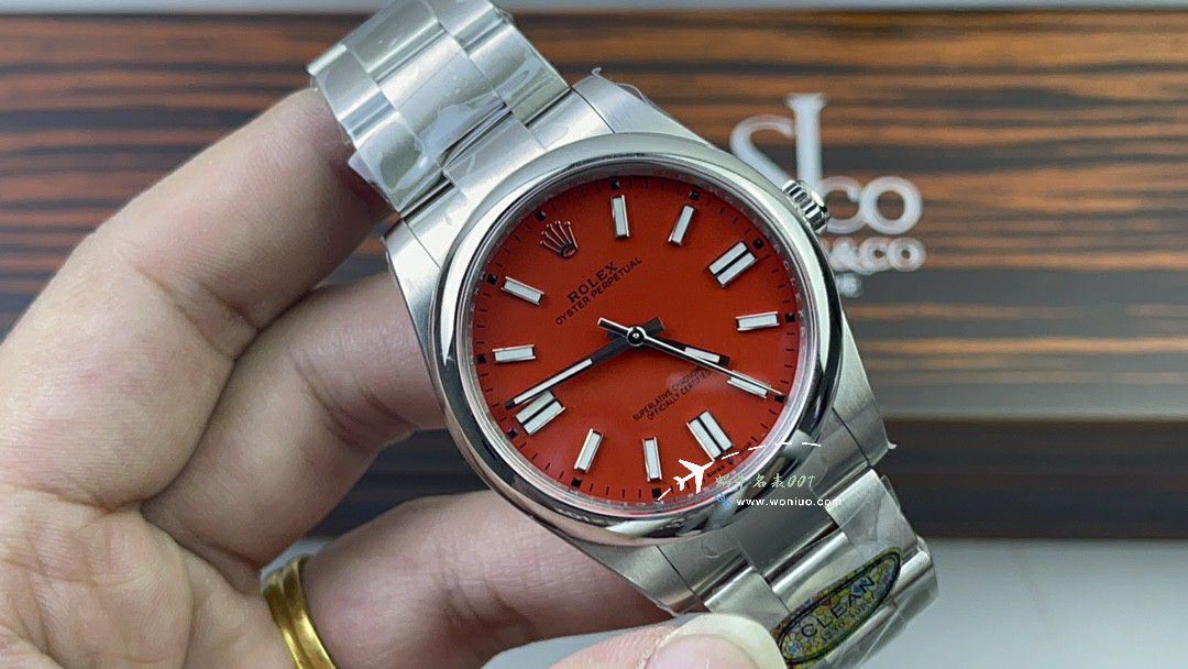 Clean Factory Rolex Oyster Perpetual TOP imitation  replica m124300-0007，m126000-0007 watches  / R883