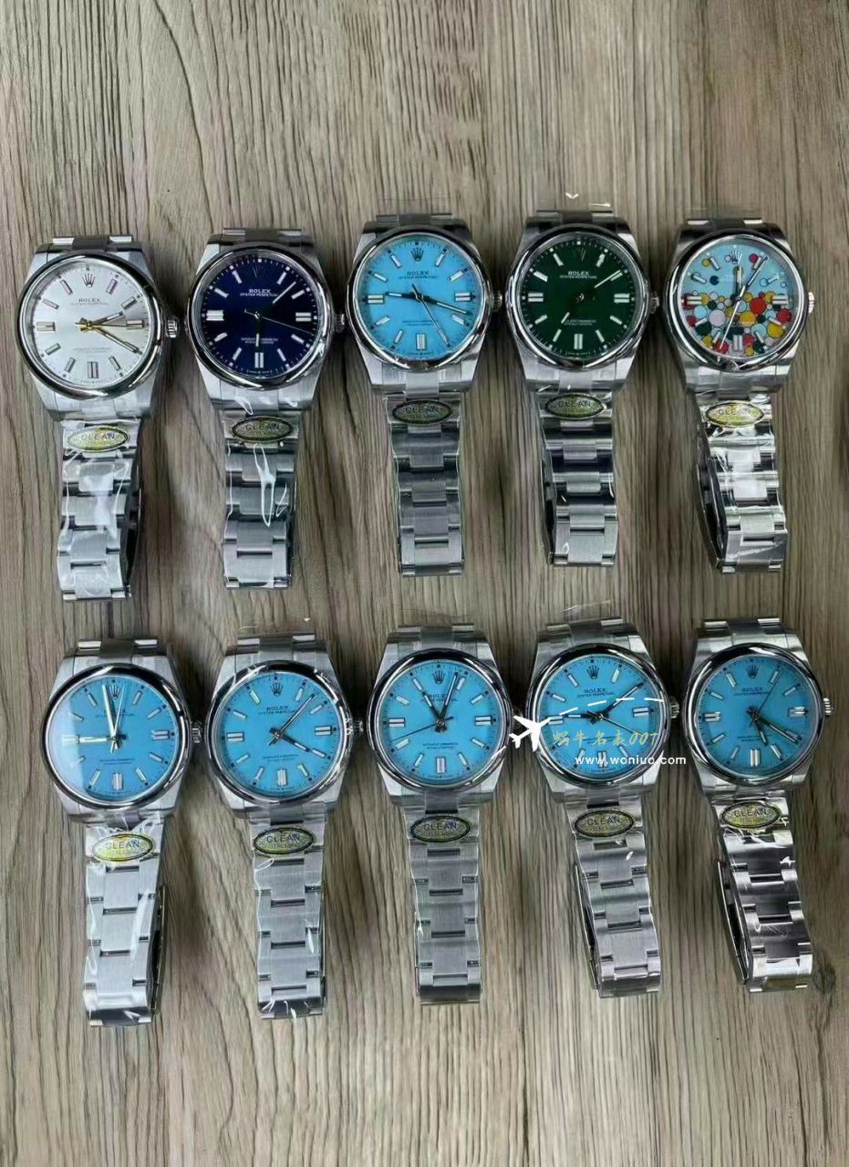 Clean Factory Rolex Oyster Perpetual TOP imitation  replica m124300-0007，m126000-0007 watches  / R883