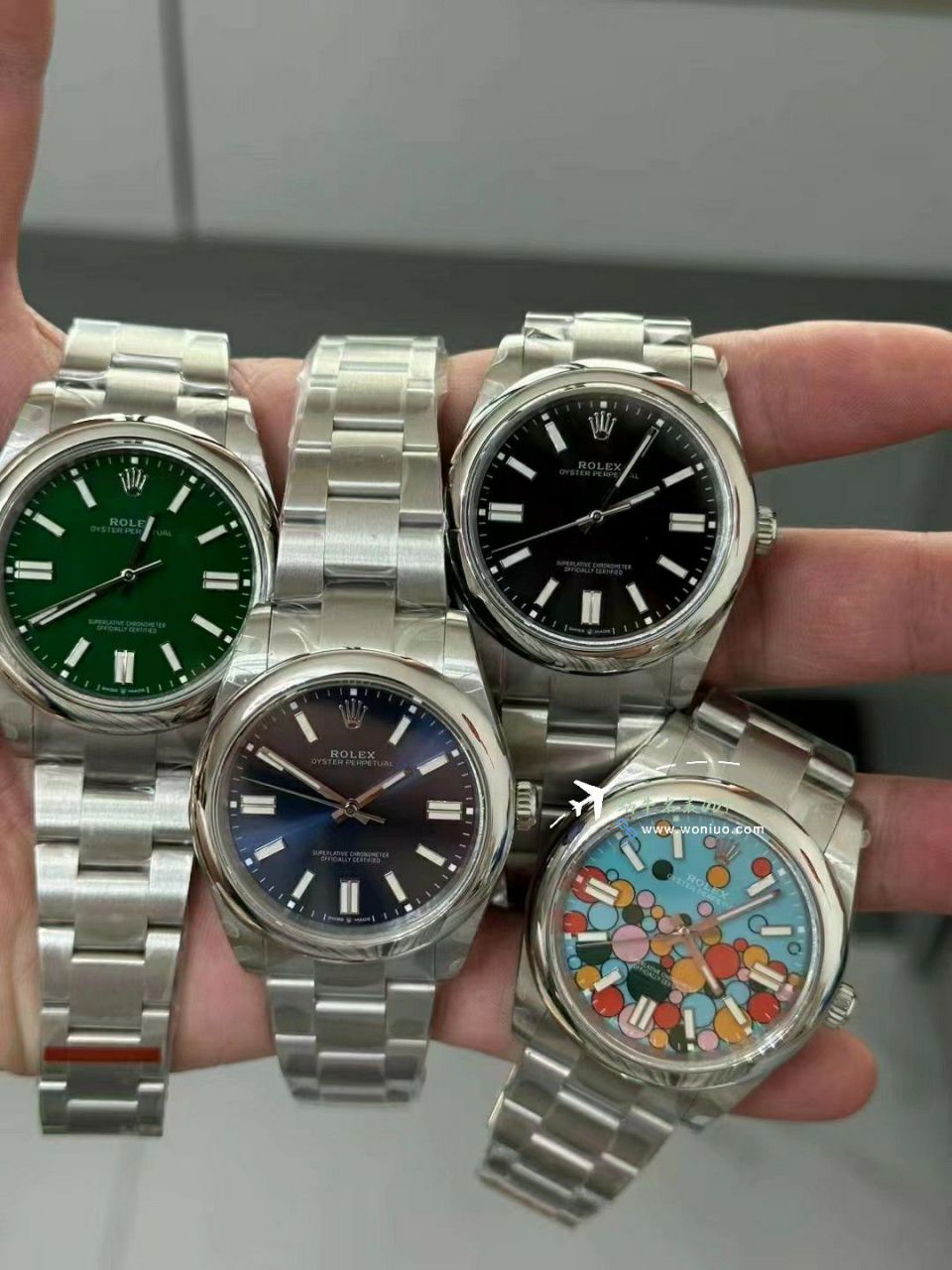 Clean Factory Rolex Oyster Perpetual TOP imitation  replica m124300-0007，m126000-0007 watches  / R883