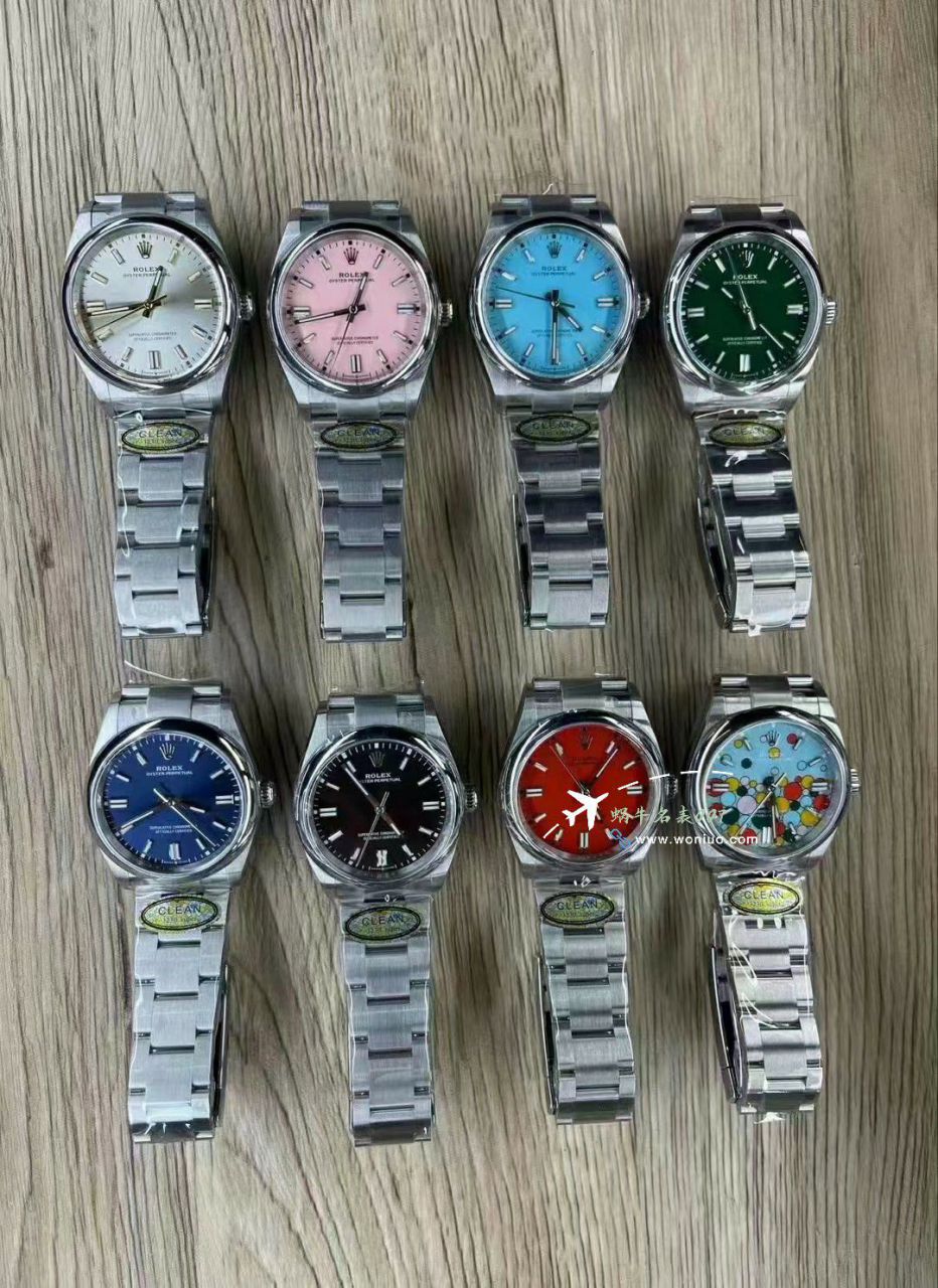C Factory Clean Rolex Oyster Perpetual  super  replica imitation  watchm124300-0004，m126000-0004 watches  / R885