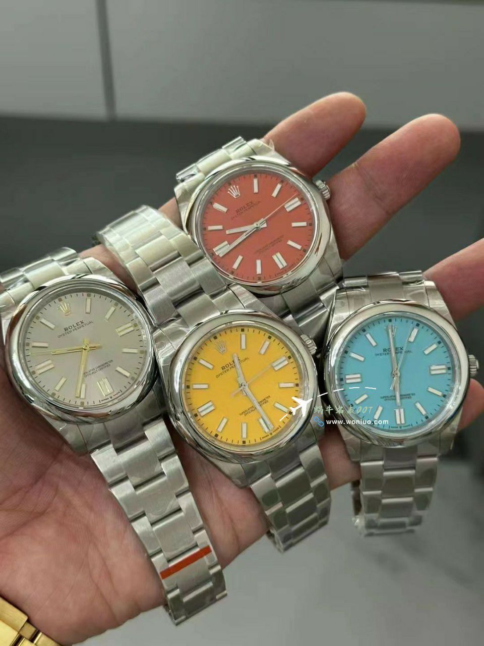 C Factory Clean Rolex Oyster Perpetual  super  replica imitation  watchm124300-0004，m126000-0004 watches  / R885