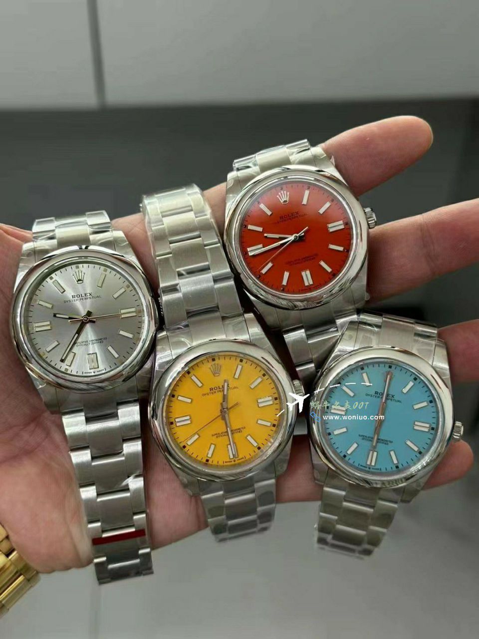 C Factory Clean Rolex Oyster Perpetual  super  replica imitation  watchm124300-0004，m126000-0004 watches  / R885