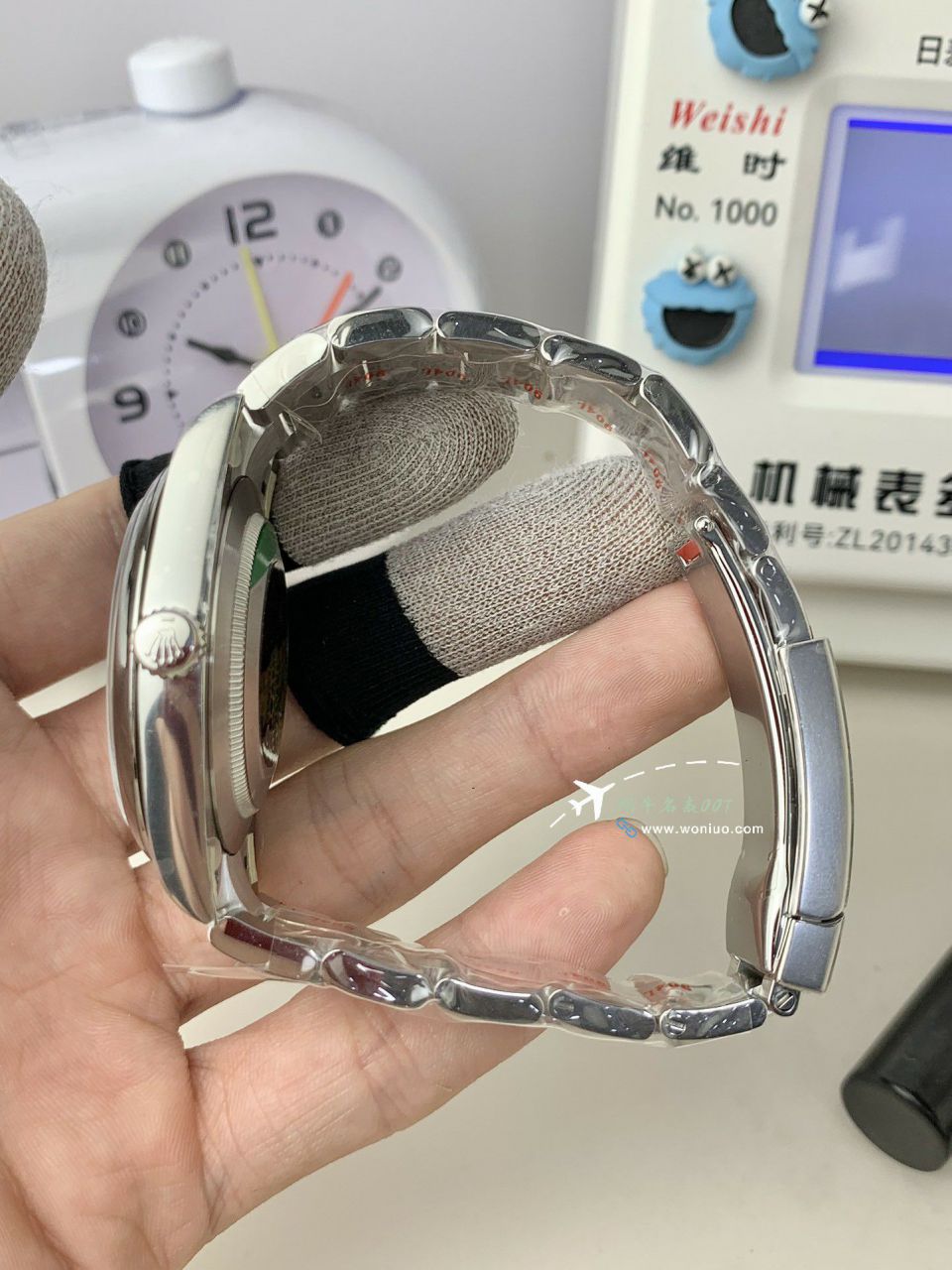 C Factory Clean Rolex Oyster Perpetual  super  replica imitation  watchm124300-0004，m126000-0004 watches  / R885