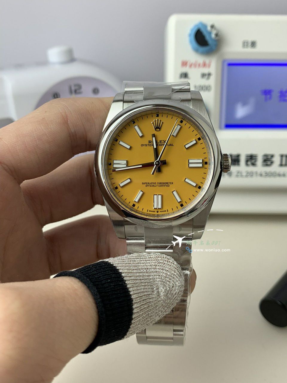 C Factory Clean Rolex Oyster Perpetual  super  replica imitation  watchm124300-0004，m126000-0004 watches  / R885