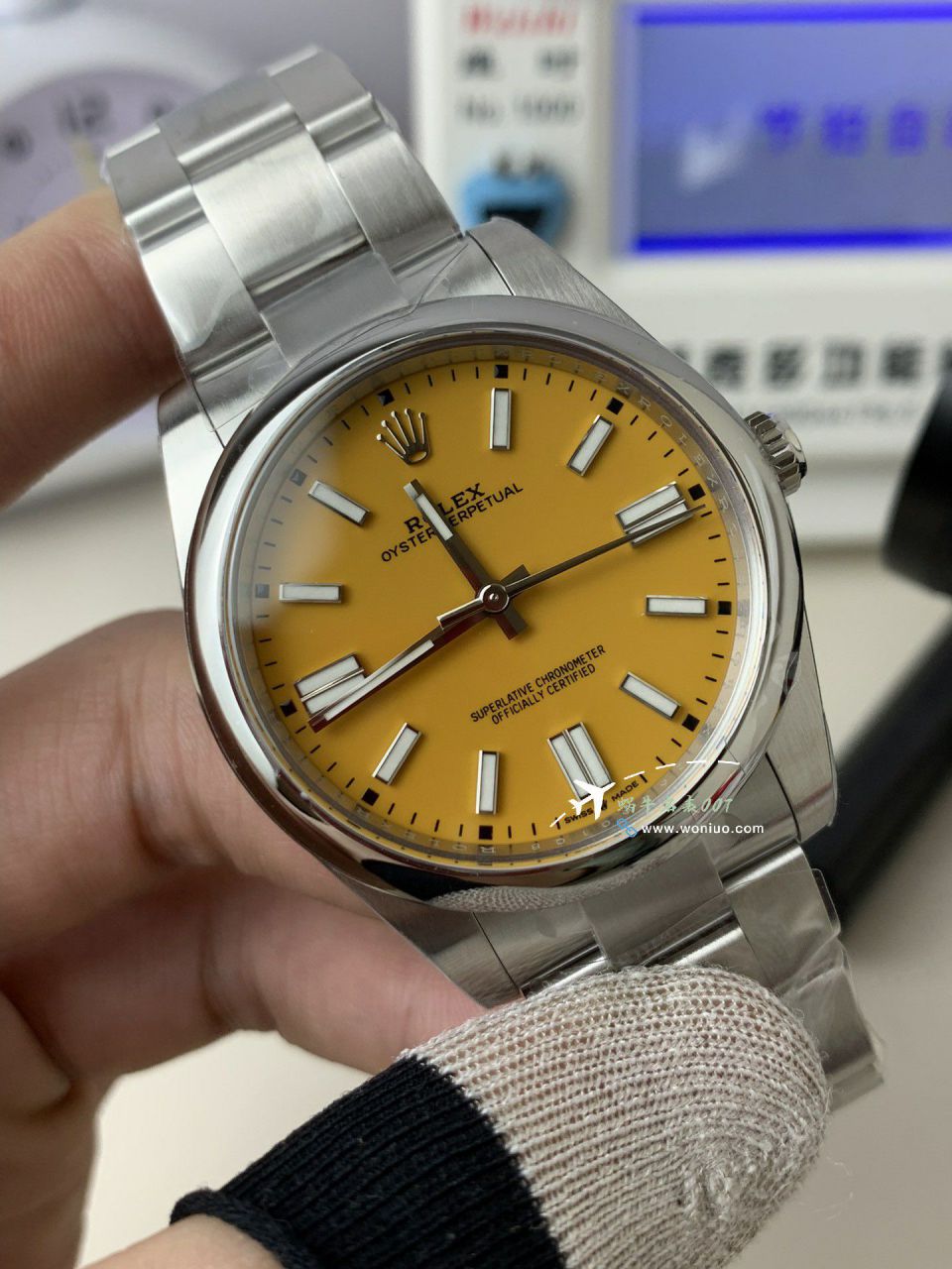 C Factory Clean Rolex Oyster Perpetual  super  replica imitation  watchm124300-0004，m126000-0004 watches  / R885