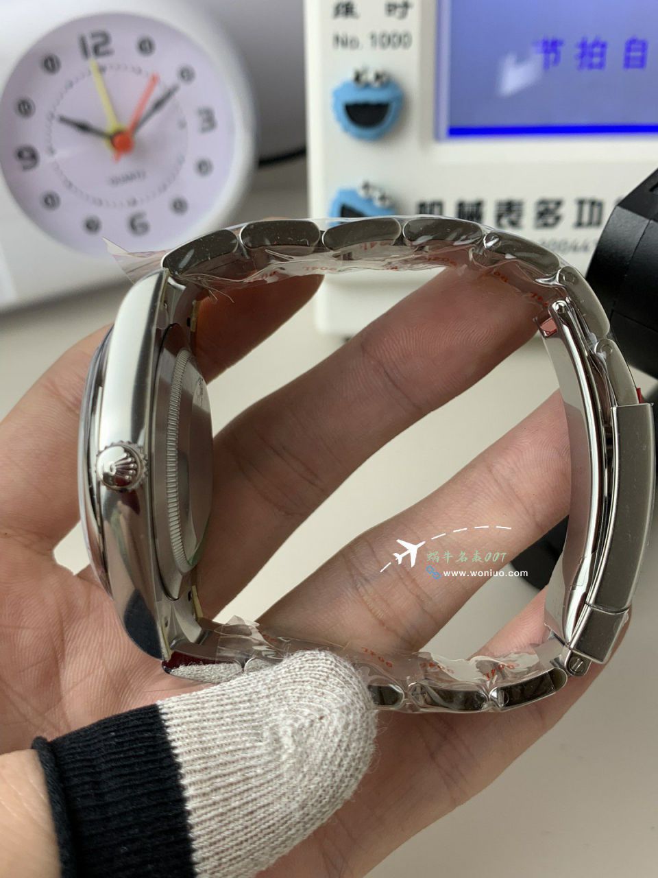 C Factory Clean Rolex Oyster Perpetual  super  replica imitation  watchm124300-0004，m126000-0004 watches  / R885