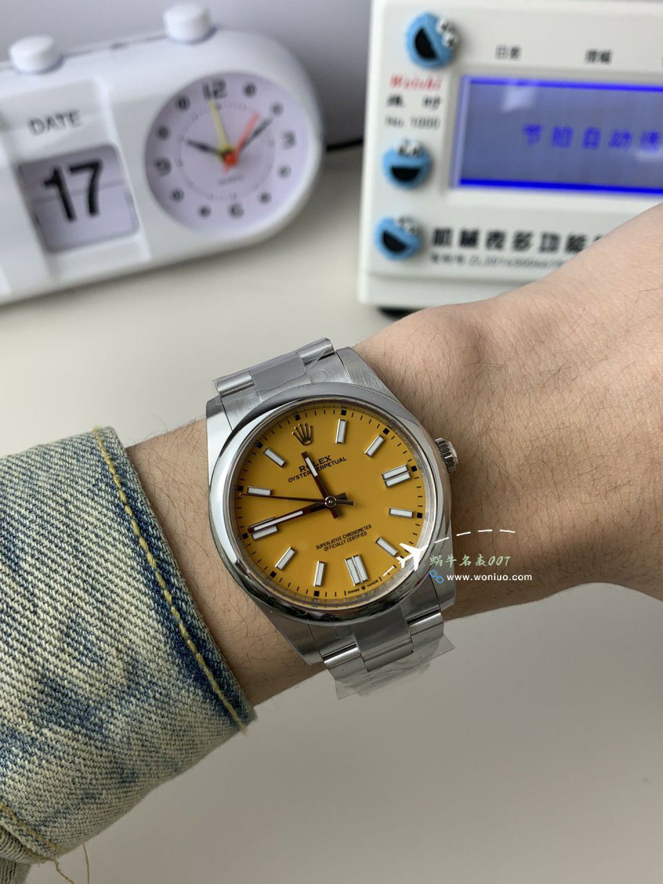 C Factory Clean Rolex Oyster Perpetual  super  replica imitation  watchm124300-0004，m126000-0004 watches  / R885