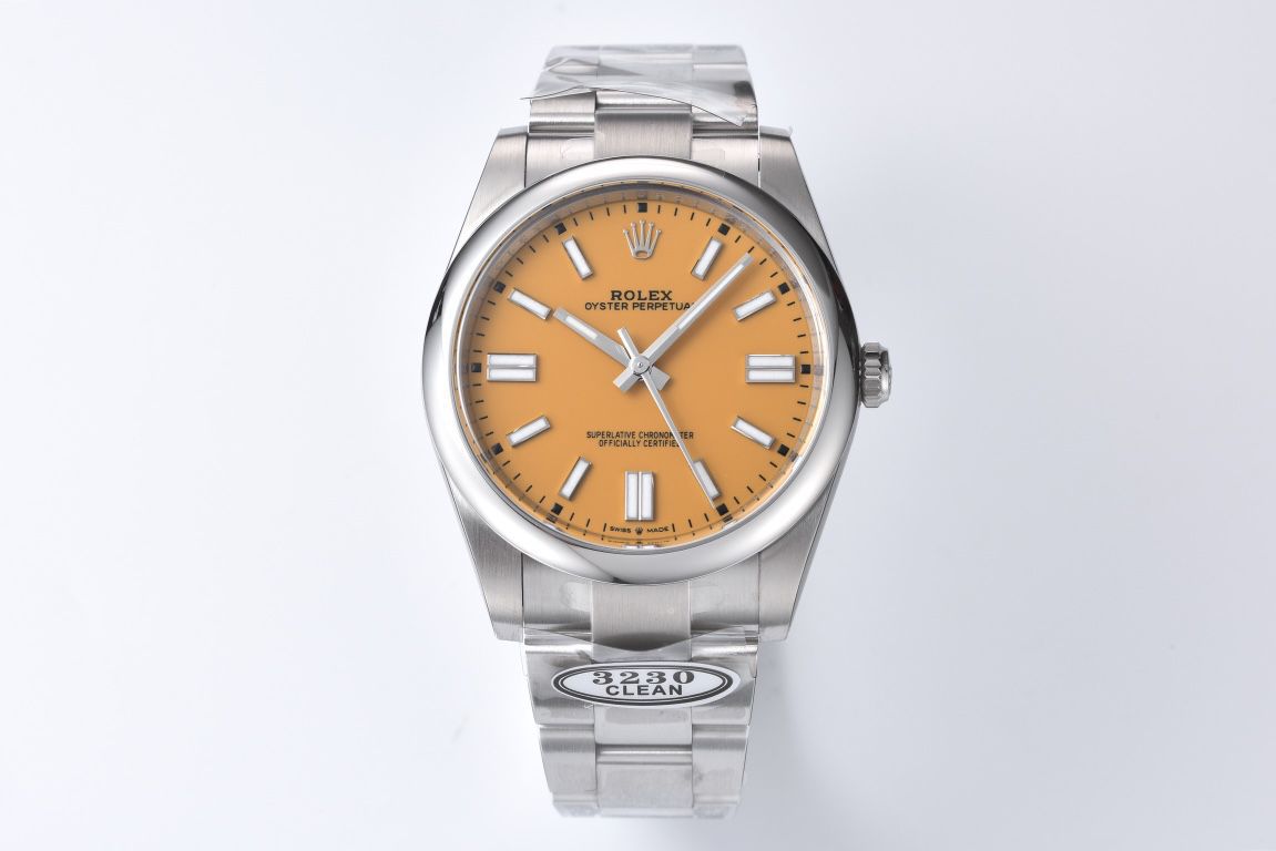 C Factory Clean Rolex Oyster Perpetual  super  replica imitation  watchm124300-0004，m126000-0004 watches  / R885