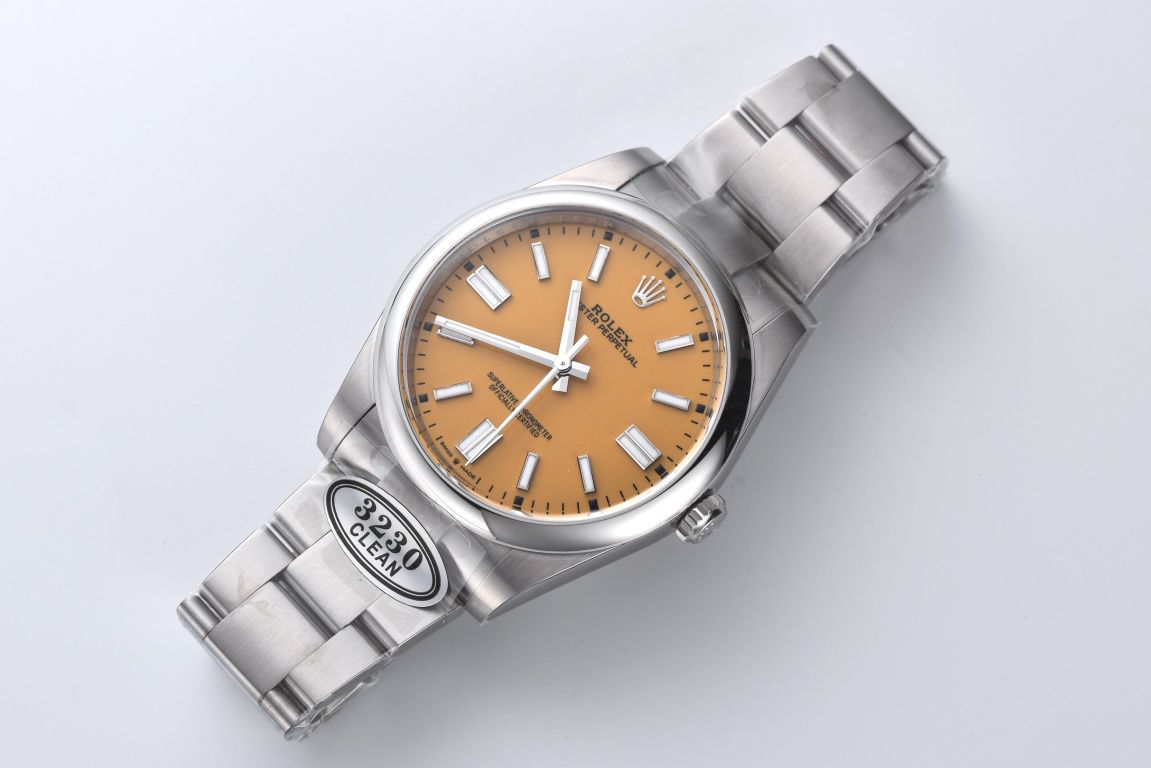 C Factory Clean Rolex Oyster Perpetual  super  replica imitation  watchm124300-0004，m126000-0004 watches  / R885