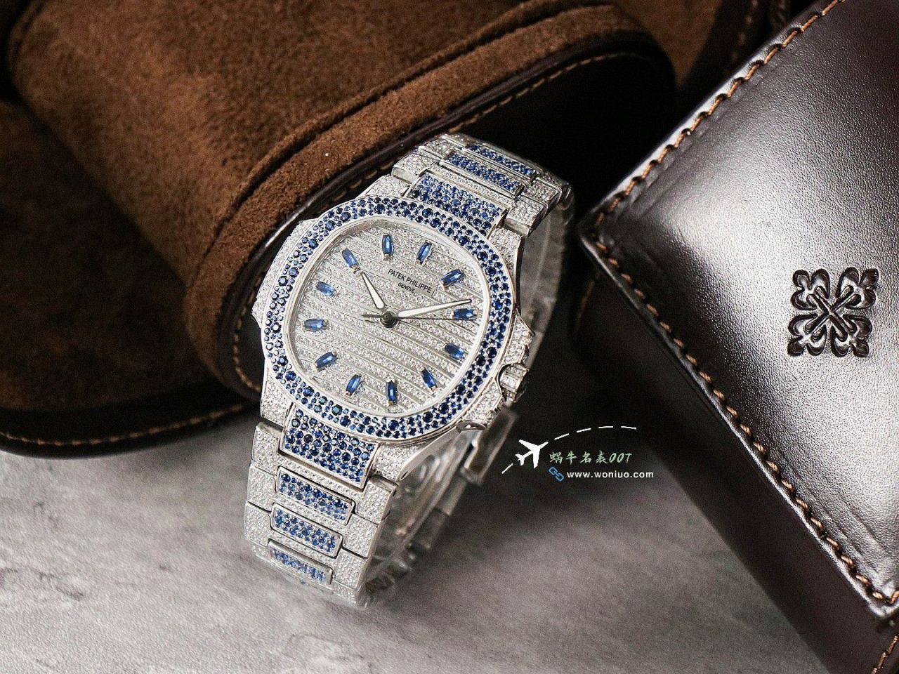 GRPatek Philippe Aquanaut Collection TOP replica imitation  watch 7118/1451G-001 lady  watches  / BD501