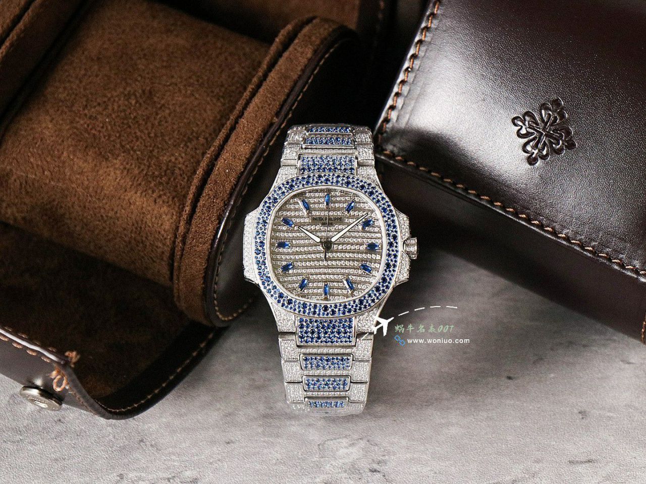 GR Factory Patek Philippe Aquanaut Collection 100% replica imitation  watch 7118/1452G-001  Women  watches  / BD502