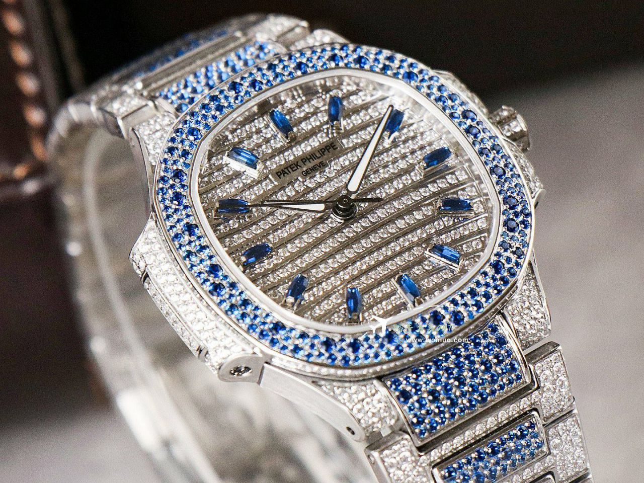 GRPatek Philippe Aquanaut Collection TOP replica imitation  watch 7118/1451G-001 lady  watches  / BD501