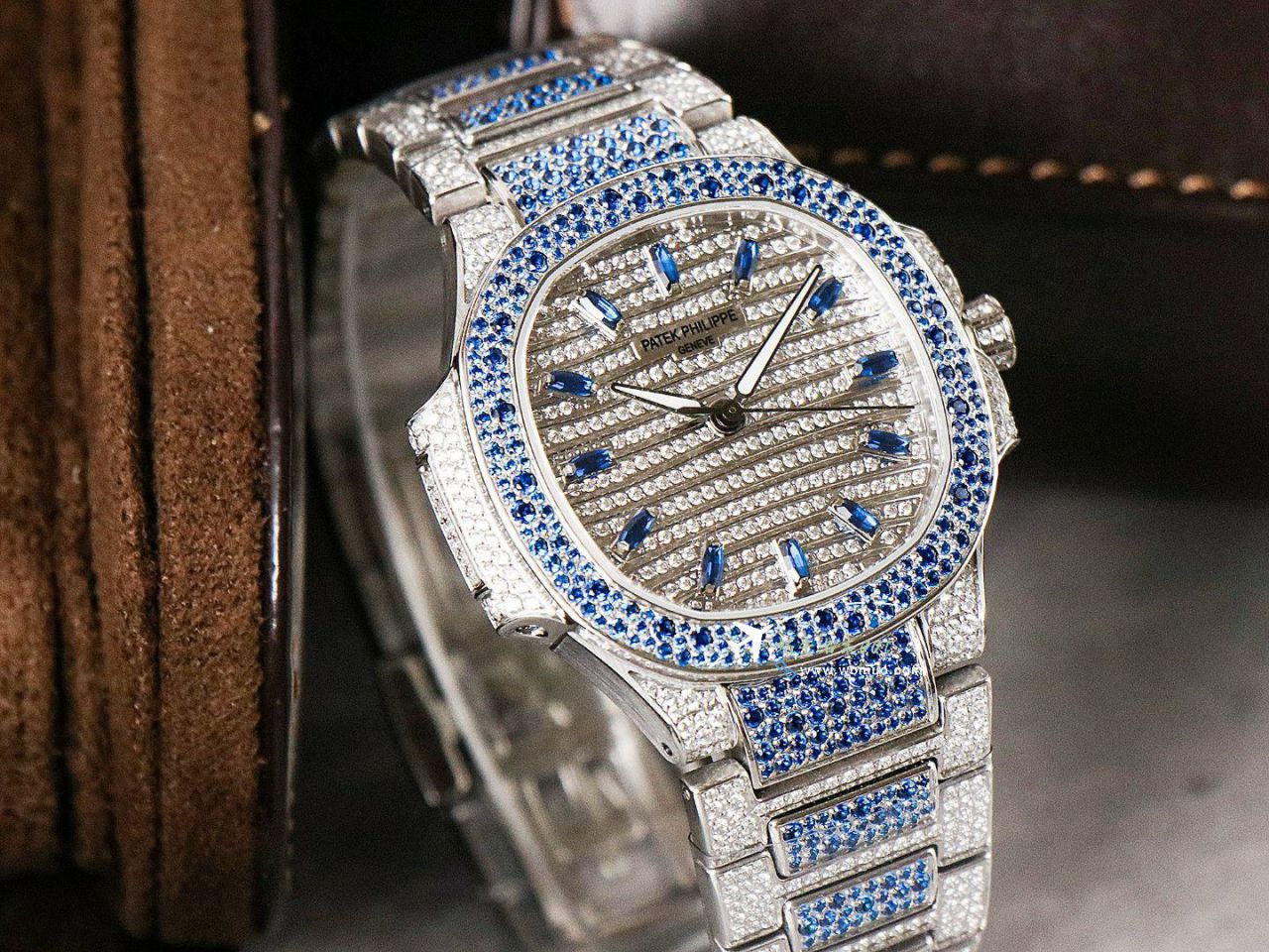 GRPatek Philippe Aquanaut Collection  Women watchTOP imitation  replica  watch 7118/1453G-001 watches  / BD503