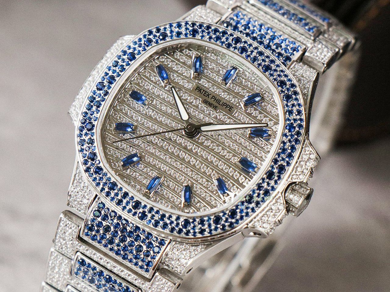 GRPatek Philippe Aquanaut Collection  Women watchTOP imitation  replica  watch 7118/1453G-001 watches  / BD503