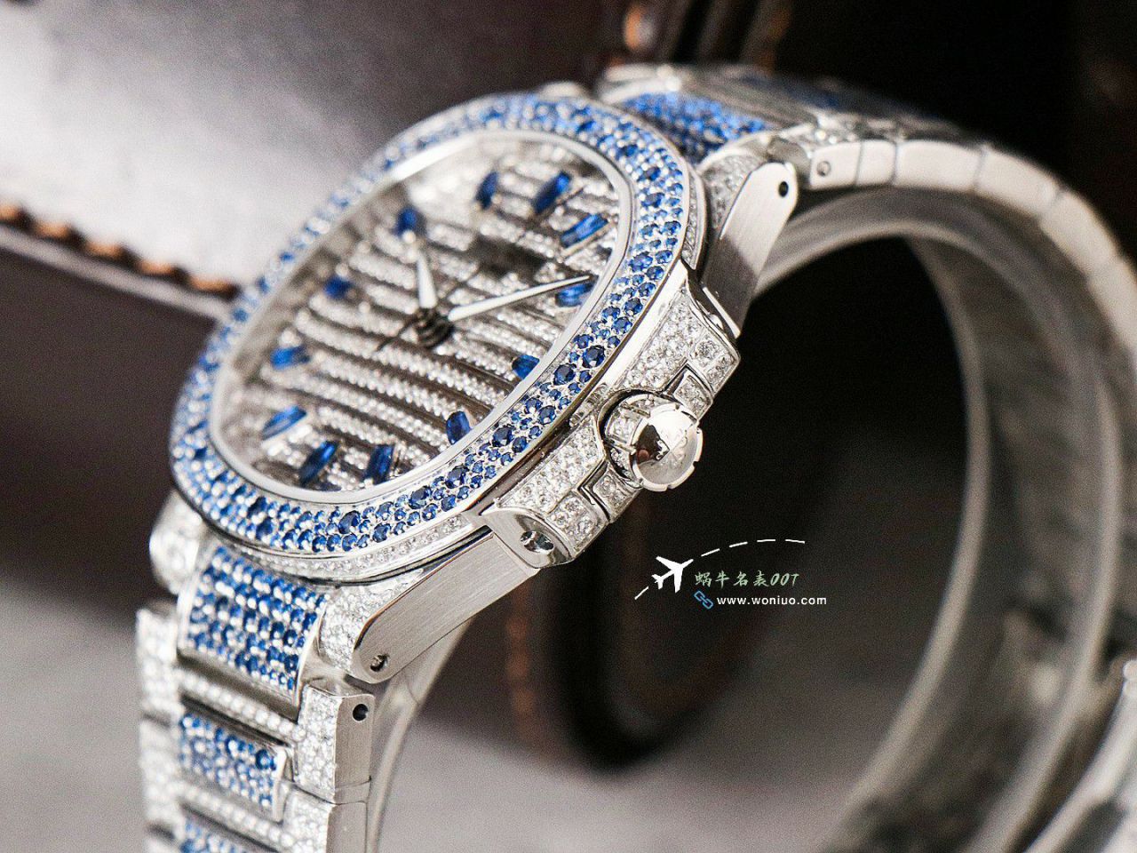 GR Factory Patek Philippe Aquanaut Collection 100% replica imitation  watch 7118/1452G-001  Women  watches  / BD502