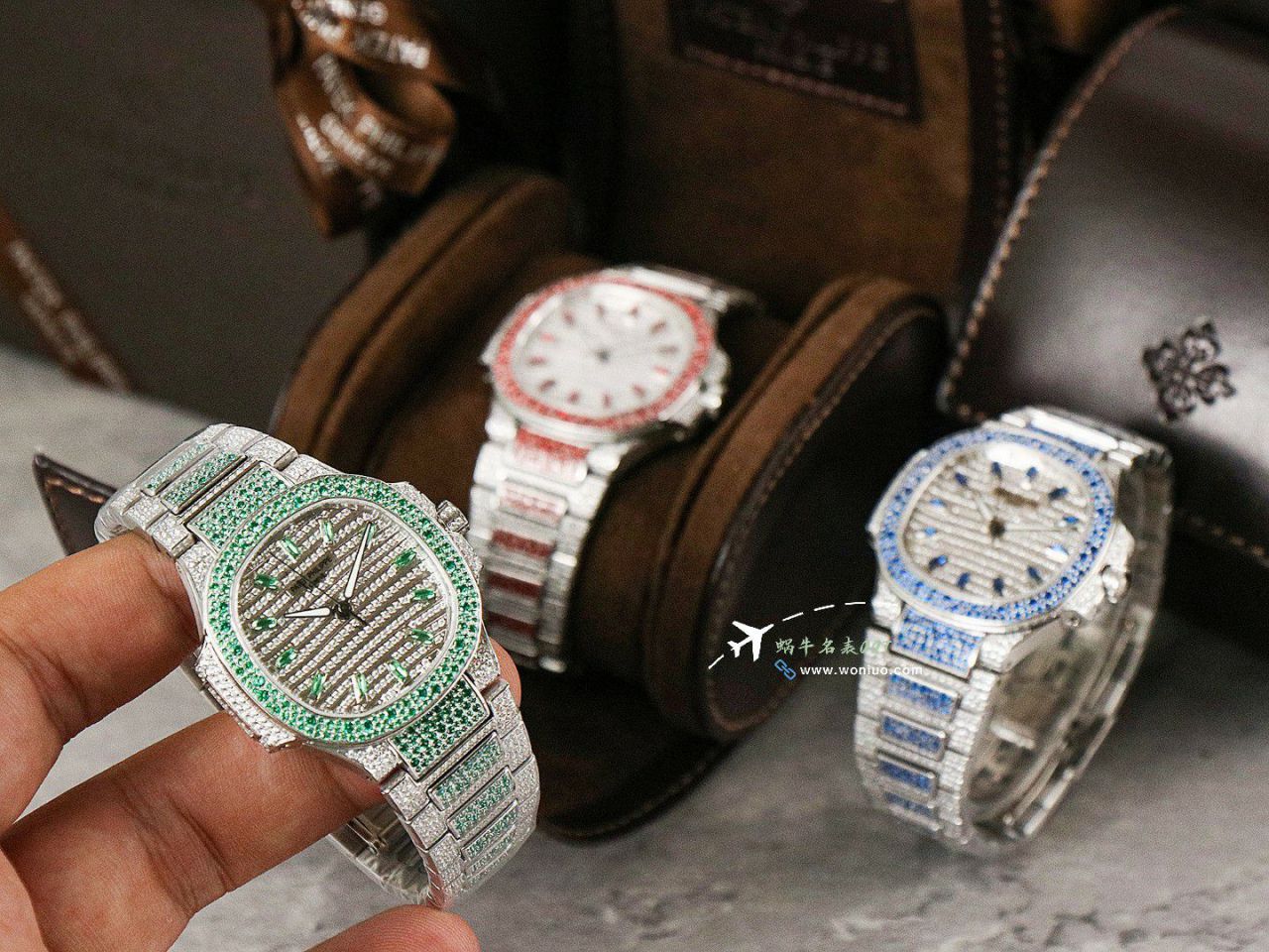 GRPatek Philippe Aquanaut Collection TOP replica imitation  watch 7118/1451G-001 lady  watches  / BD501