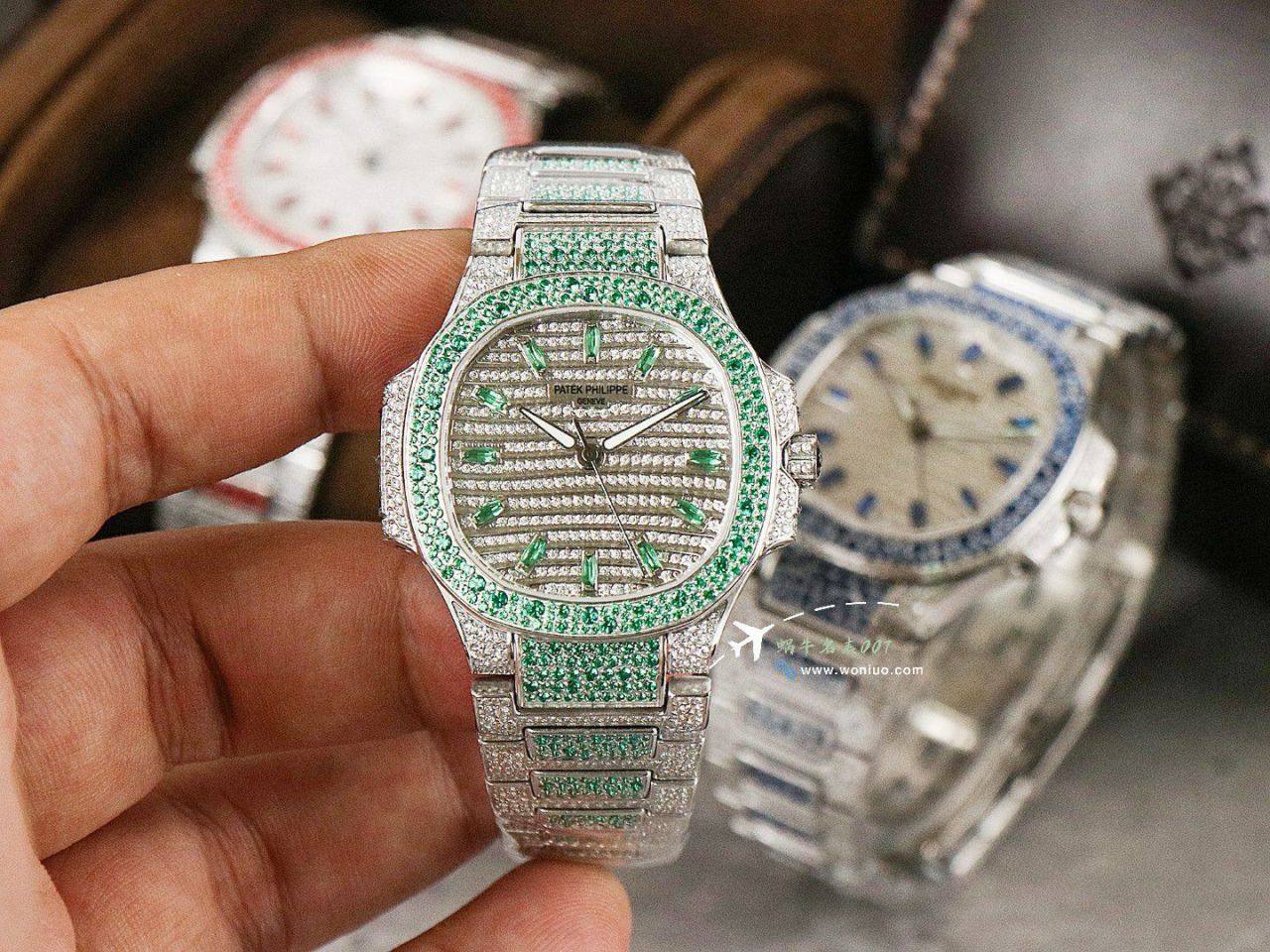 GRPatek Philippe Aquanaut Collection TOP replica imitation  watch 7118/1451G-001 lady  watches  / BD501