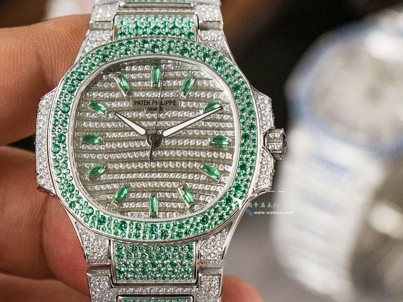 GRPatek Philippe Aquanaut Collection TOP replica imitation  watch 7118/1451G-001 lady  watches  / BD501