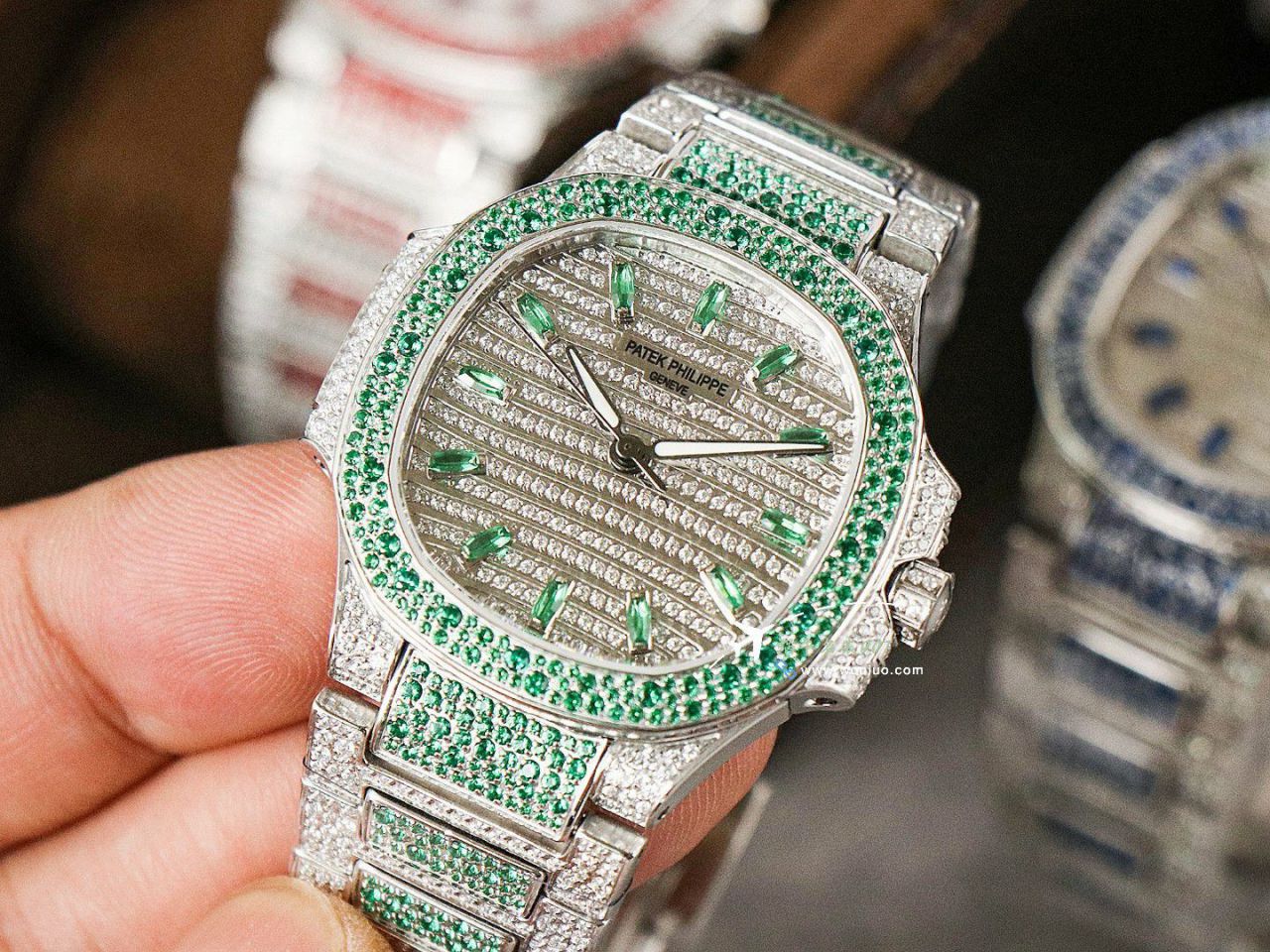 GRPatek Philippe Aquanaut Collection TOP replica imitation  watch 7118/1451G-001 lady  watches  / BD501