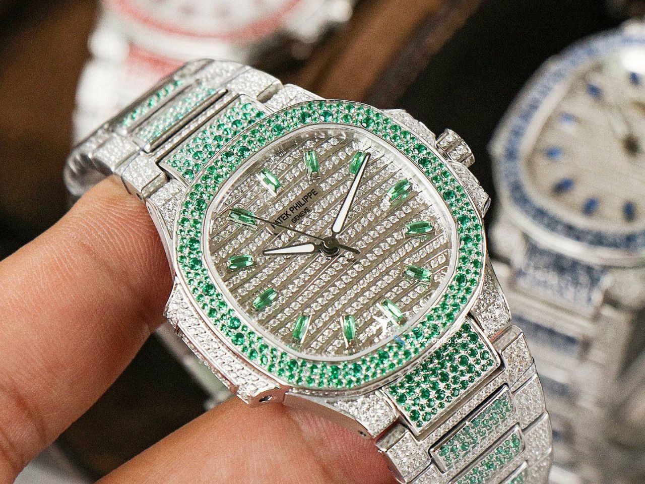 GRPatek Philippe Aquanaut Collection TOP replica imitation  watch 7118/1451G-001 lady  watches  / BD501