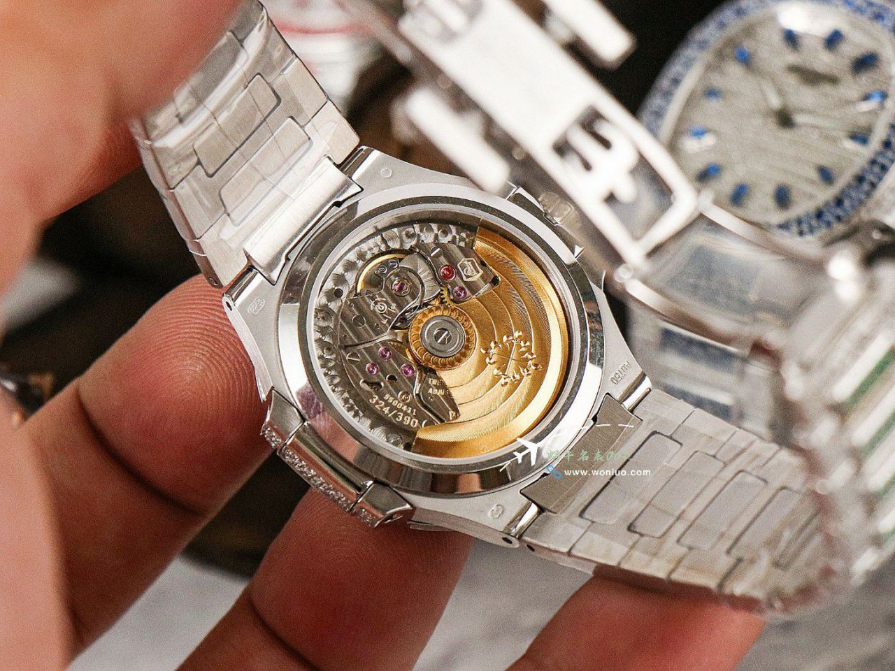 GRPatek Philippe Aquanaut Collection TOP replica imitation  watch 7118/1451G-001 lady  watches  / BD501