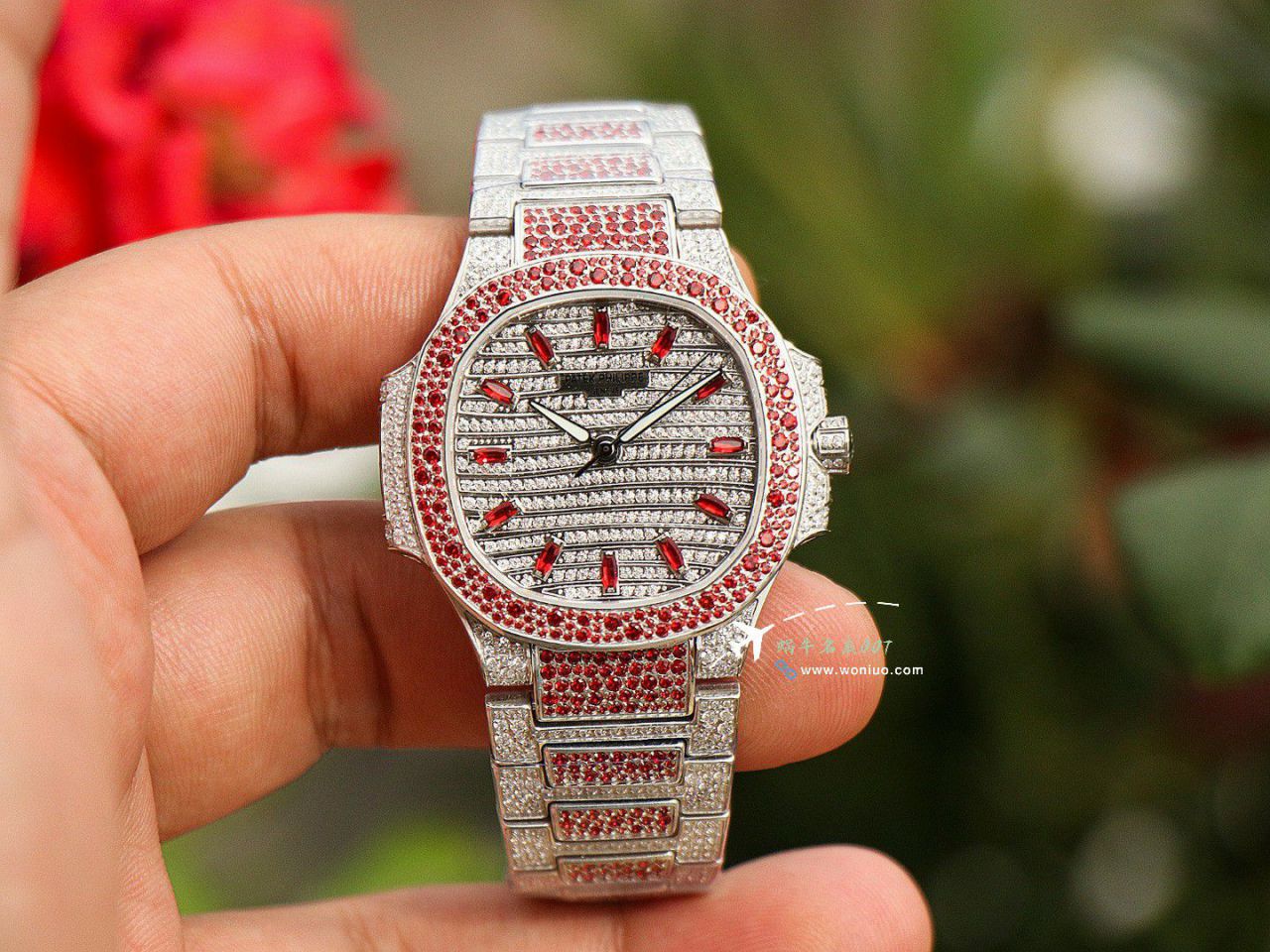 GR Factory Patek Philippe Aquanaut Collection 100% replica imitation  watch 7118/1452G-001  Women  watches  / BD502