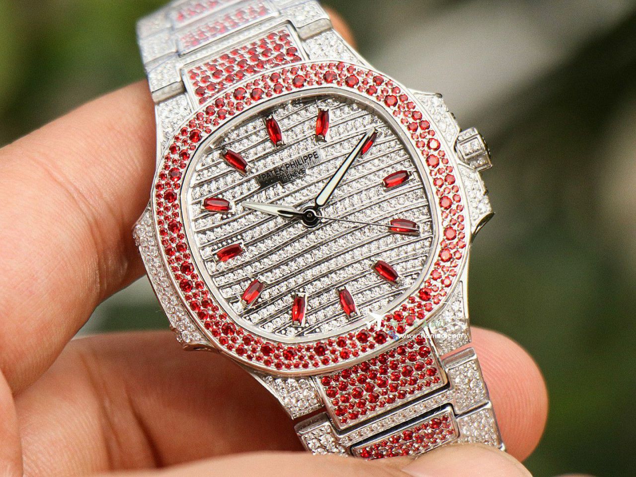 GR Factory Patek Philippe Aquanaut Collection 100% replica imitation  watch 7118/1452G-001  Women  watches  / BD502