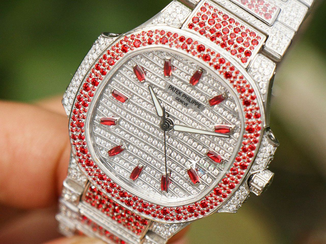 GRPatek Philippe Aquanaut Collection TOP replica imitation  watch 7118/1451G-001 lady  watches  / BD501