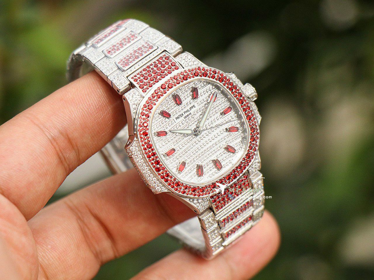 GRPatek Philippe Aquanaut Collection  Women watchTOP imitation  replica  watch 7118/1453G-001 watches  / BD503