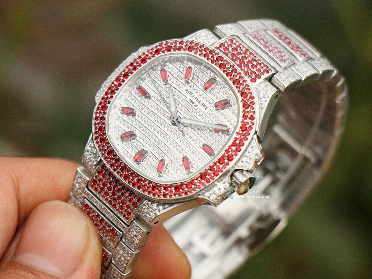 GR Factory Patek Philippe Aquanaut Collection 100% replica imitation  watch 7118/1452G-001  Women  watches  / BD502