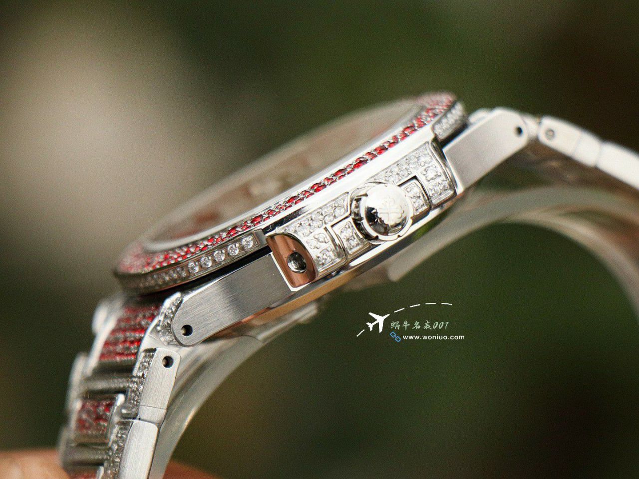 GR Factory Patek Philippe Aquanaut Collection 100% replica imitation  watch 7118/1452G-001  Women  watches  / BD502