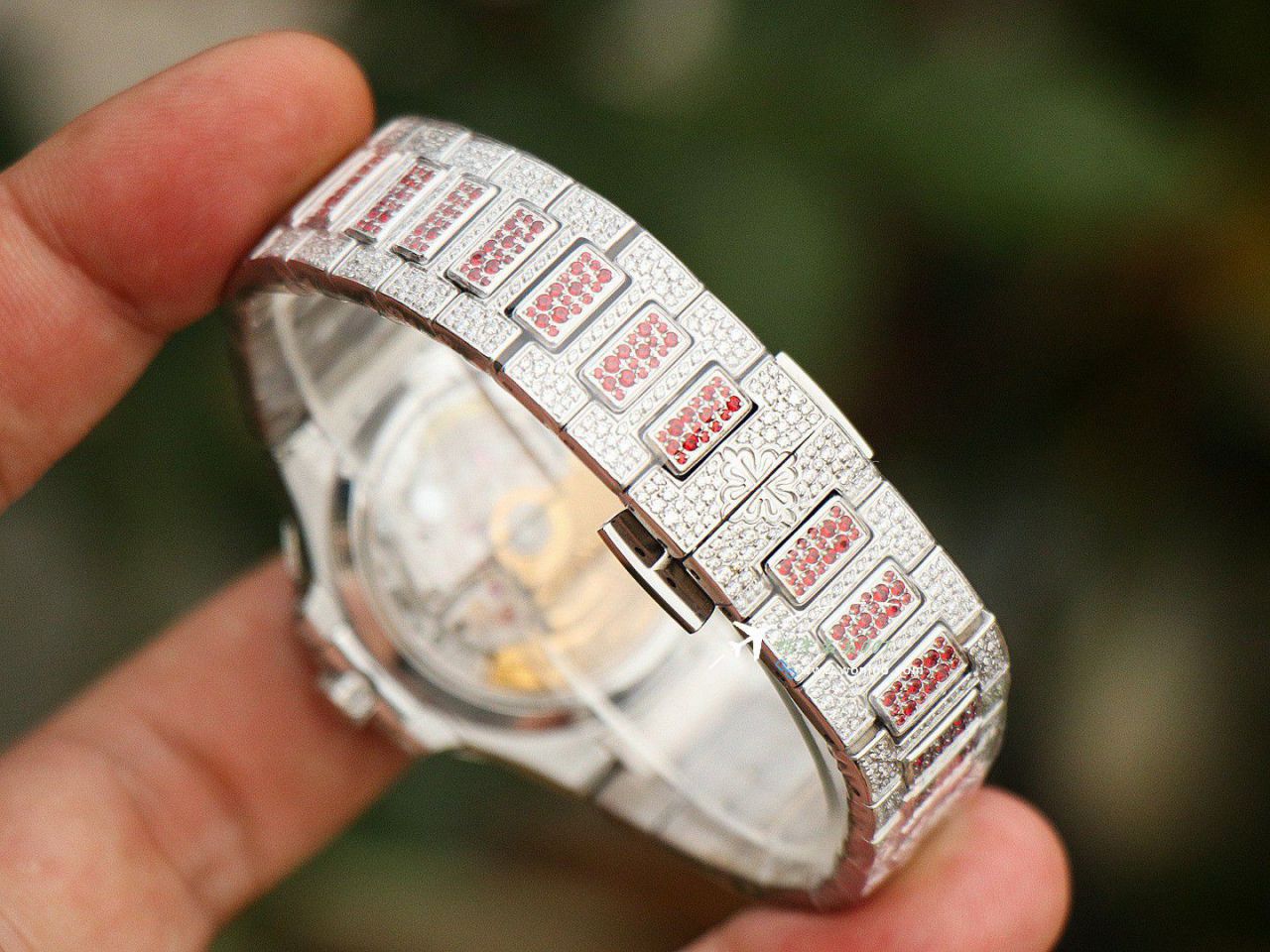 GR Factory Patek Philippe Aquanaut Collection 100% replica imitation  watch 7118/1452G-001  Women  watches  / BD502