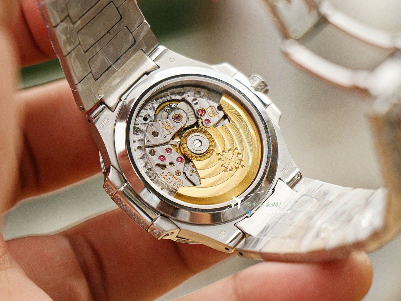 GRPatek Philippe Aquanaut Collection  Women watchTOP imitation  replica  watch 7118/1453G-001 watches  / BD503