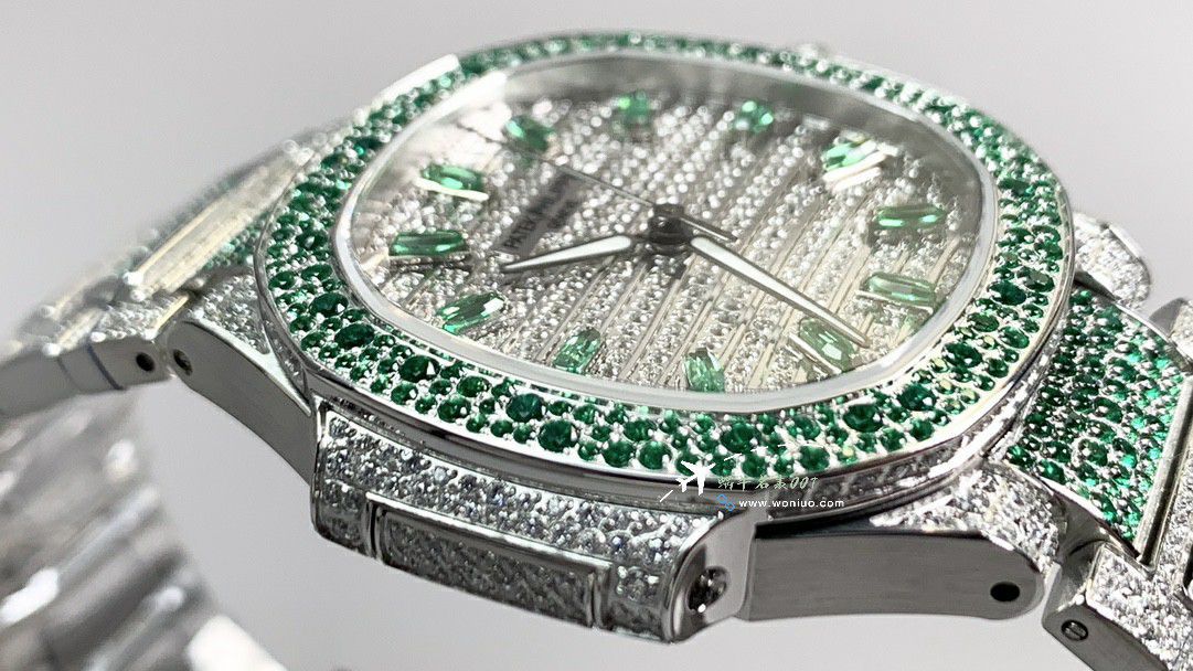 GR Factory Patek Philippe Aquanaut Collection 100% replica imitation  watch 7118/1452G-001  Women  watches  / BD502