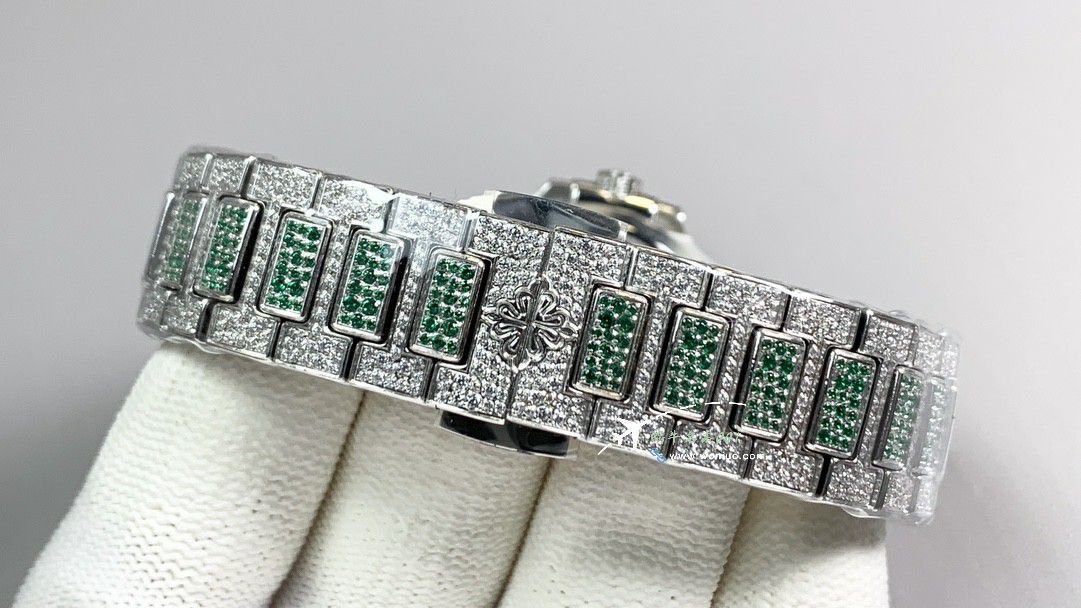 GR Factory Patek Philippe Aquanaut Collection 100% replica imitation  watch 7118/1452G-001  Women  watches  / BD502