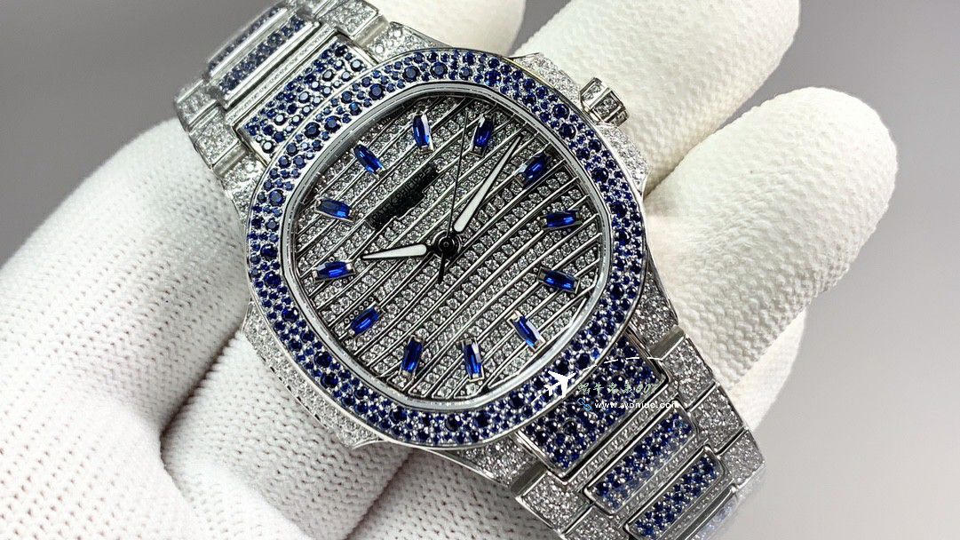 GR Factory Patek Philippe Aquanaut Collection 100% replica imitation  watch 7118/1452G-001  Women  watches  / BD502