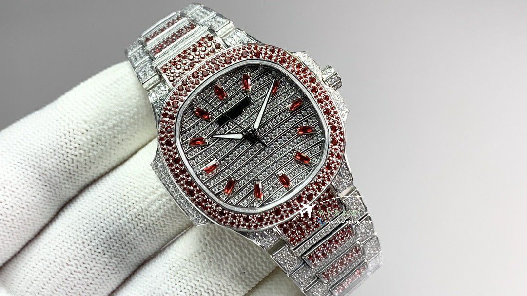 GRPatek Philippe Aquanaut Collection TOP replica imitation  watch 7118/1451G-001 lady  watches  / BD501