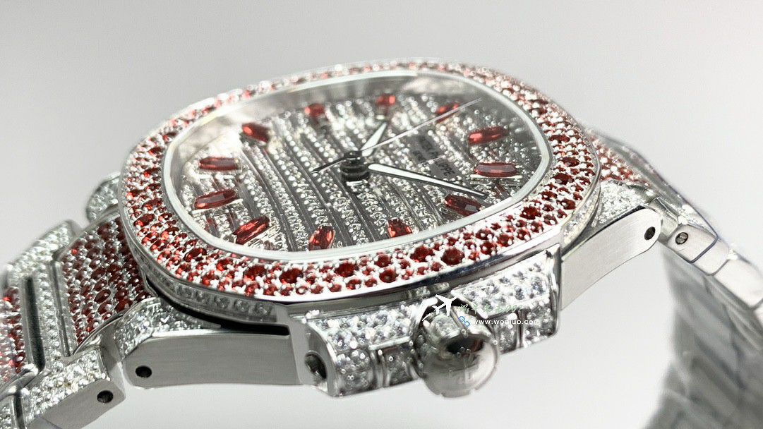 GRPatek Philippe Aquanaut Collection TOP replica imitation  watch 7118/1451G-001 lady  watches  / BD501