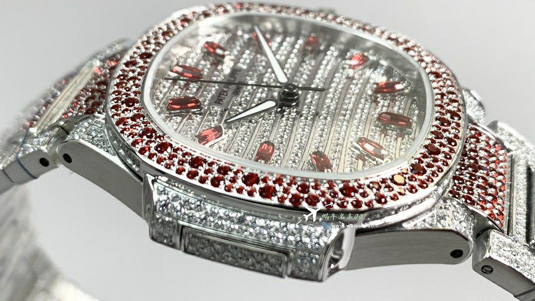 GRPatek Philippe Aquanaut Collection TOP replica imitation  watch 7118/1451G-001 lady  watches  / BD501