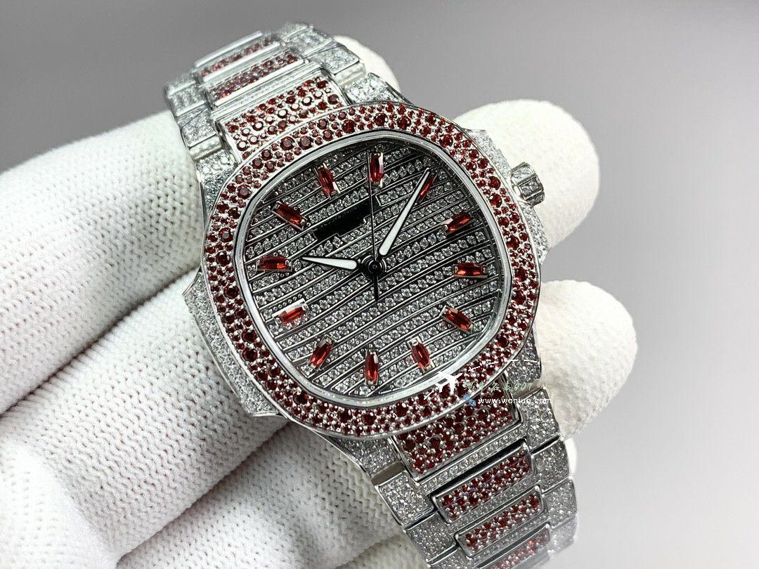 GR Factory Patek Philippe Aquanaut Collection 100% replica imitation  watch 7118/1452G-001  Women  watches  / BD502