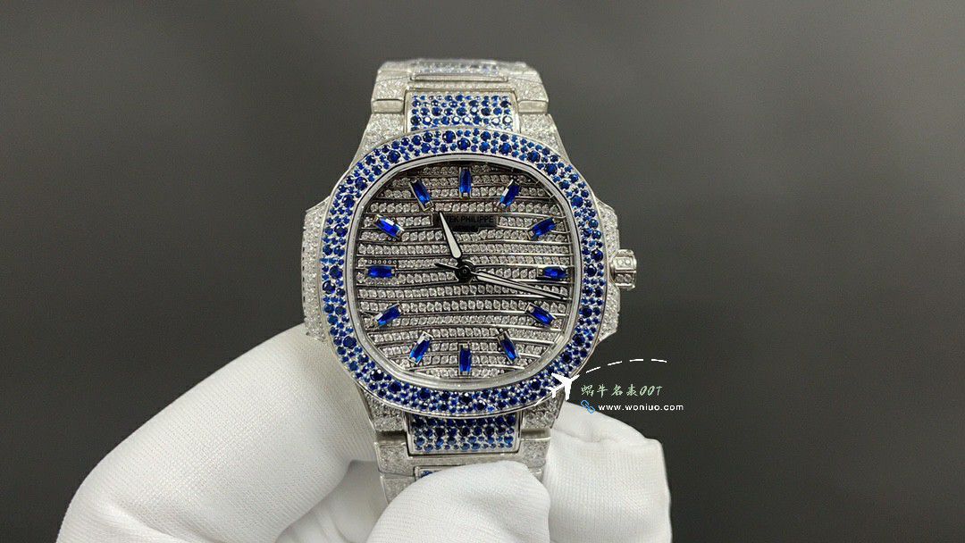 GRPatek Philippe Aquanaut Collection TOP replica imitation  watch 7118/1451G-001 lady  watches  / BD501