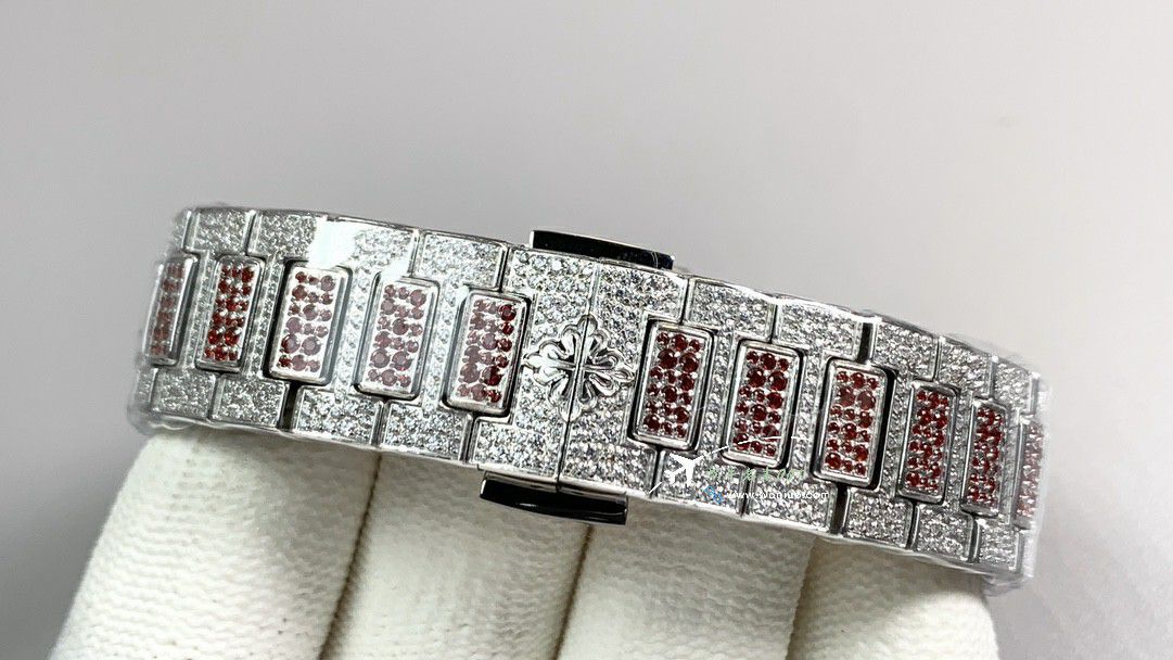 GRPatek Philippe Aquanaut Collection  Women watchTOP imitation  replica  watch 7118/1453G-001 watches  / BD503